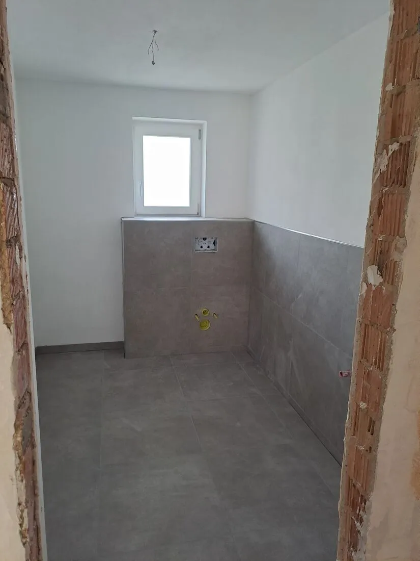 WC gefliest